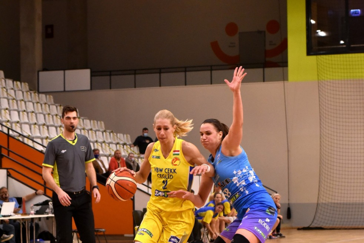 Női kosár NB I: a Cegléd megóvta a Szekszárd ellen elvesztett meccset
