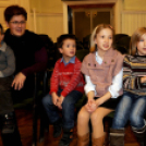 Városházán járt a Mikulás és a Krampusz is