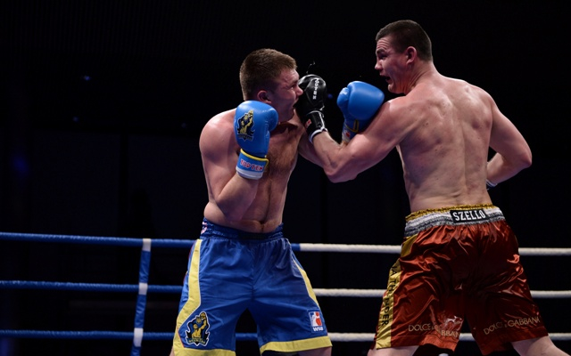 Szellő Imre ismét lesöpörte a ringet