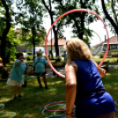 Szépkorúaknak szerveztek sportnapot