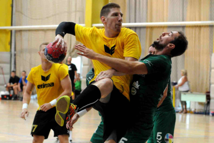 Cegléd-Gyöngyös kézilabda edzőmeccs