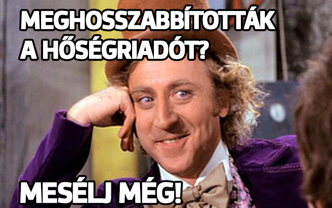 Azt hittük, ezt már nem lehet fokozni, és mégis! 