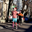 Mikulás futás 2019