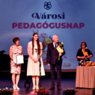 A pedagógusokat köszöntötték