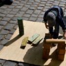 Régi idők piacztere - fotó: Kisfaludi István