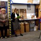 Galco mintabolt megnyitó