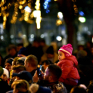 Így érkezett Ceglédre a Mikulás