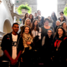 Német cserediákok Cegléden