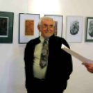 Nagy László kiállítása Albertirsán