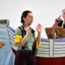 Rendhagyó angol óra a Táncsicsban