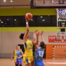 Női kosár NB I: a Cegléd megóvta a Szekszárd ellen elvesztett meccset