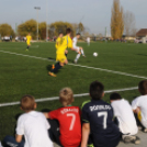 Műfüves pálya átadása