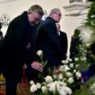 Utolsó útjára kísérték Kürti Bélát