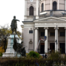 Karácsonyi készülődés a Szabadság téren