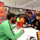 BÖDE DANI az újonnan megnyílt PENNY boltban