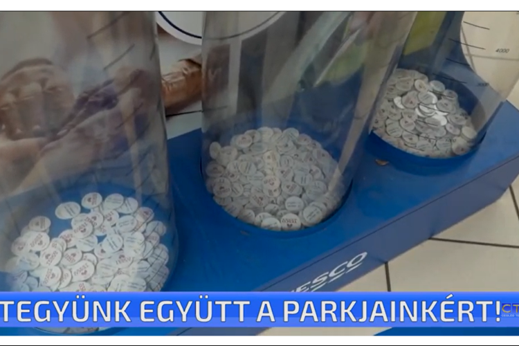 Tegyünk együtt a parkjainkért!