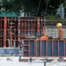 Városi Strandfürdő - Építkezés