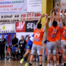 Cegléd - Szeged férfi kézilabda mérkőzés