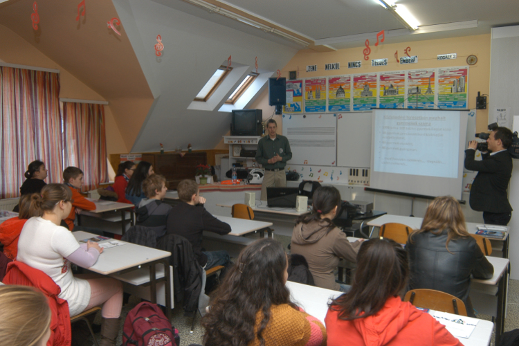 Száguldás a tanteremben