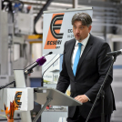 Ecseri Kft. csarnokavató