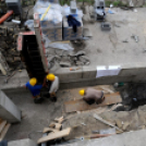 Városi Strandfürdő - burkolások, gépészet