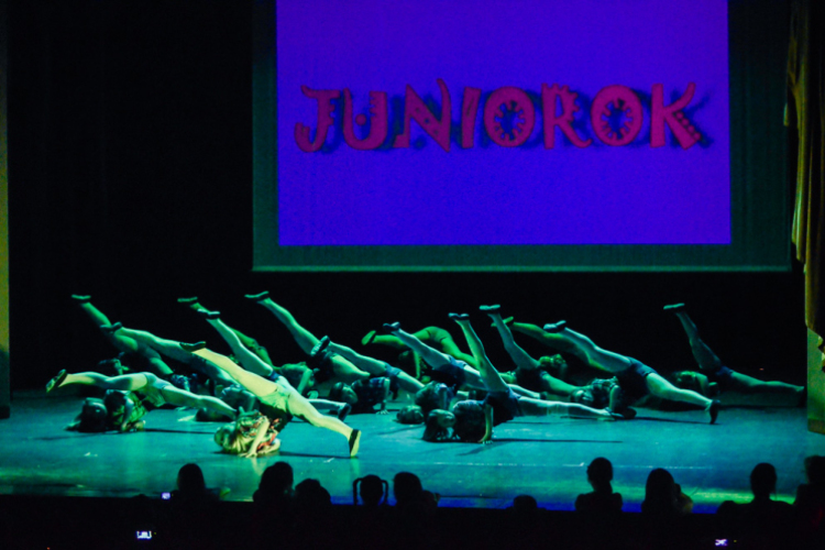 Relevé évadzáró gála