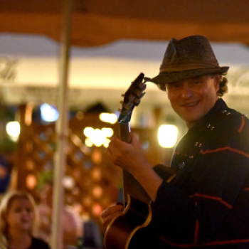 Jazz Quartett a Szindbád teraszán