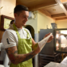 Focisták a konyhában