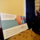 Adomány a ceglédi otthonnak