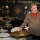 Gyurcsány Ferenc a Ceglédi Dobmúzeumban