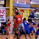 Cegléd - Szeged férfi kézilabda mérkőzés