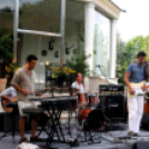 Mini jazz fesztivál ceglédi szereplőkkel