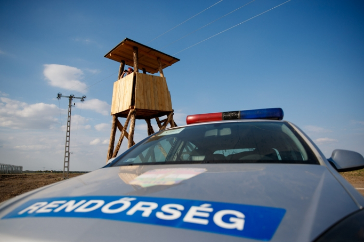 Osztrák rendőrök is segítik Magyarország déli határának védelmét