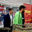 BÖDE DANI az újonnan megnyílt PENNY boltban