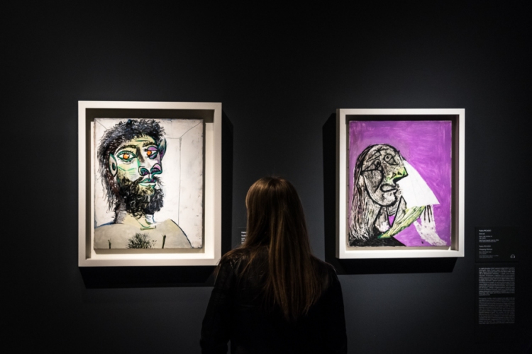 Vasárnapig látható a Nemzeti Galéria Picasso-kiállítása