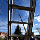 Karácsonyi készülődés a Szabadság téren