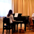 Hangszerbemutató és hangszersimogató a zenesuliban