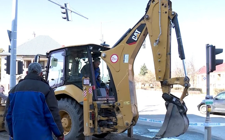 Elkezdődött a munka