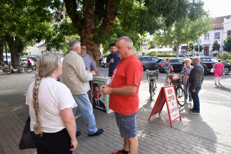 MSZP sajtótájékoztató