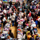 Ceglédi Bababörze a Gál József Sportcsarnokban.