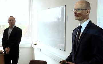 Államtitkár előadása a gimiben