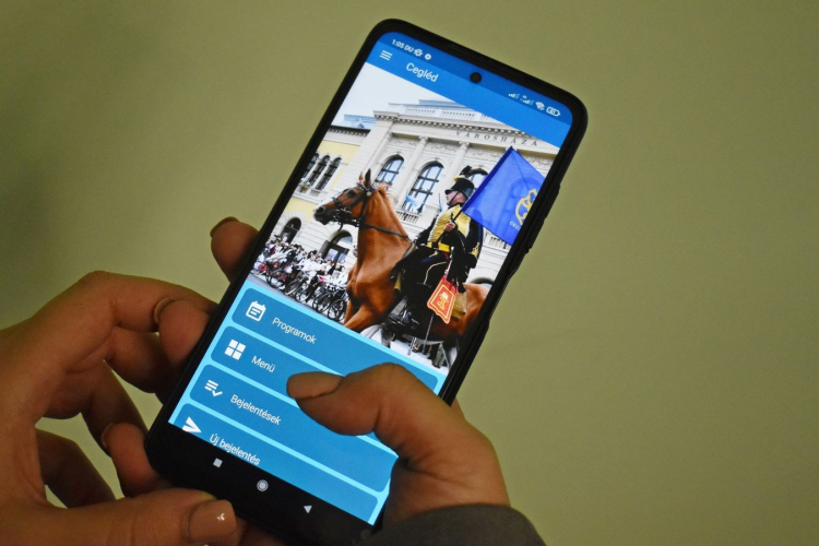 Elérhető a Cegléd applikáció