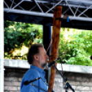 Koncert az Ordas Lajos közben