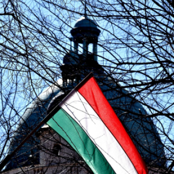 Március 15-i koszorúzás