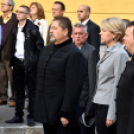 Aradi Vértanúk Megemlékezése az Eötvös téren