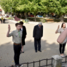 Koszorúkkal emlékeztek