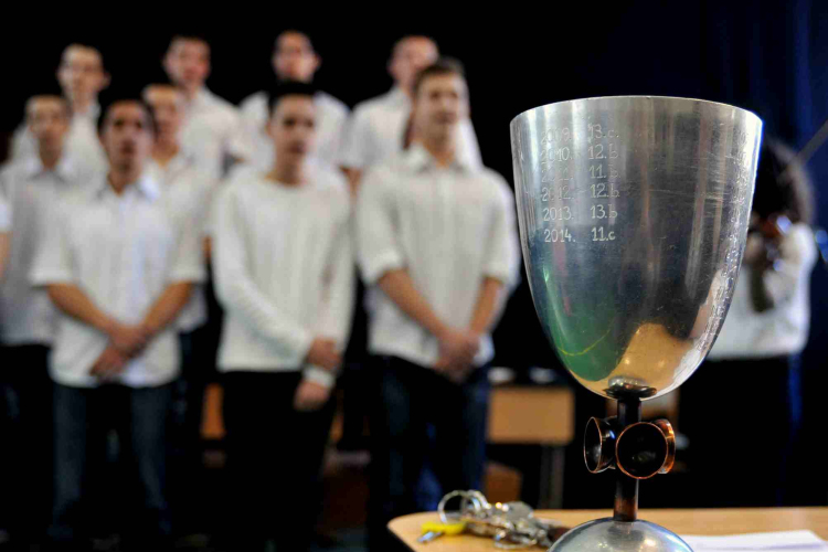 Éneklő osztályok versenye - gimi