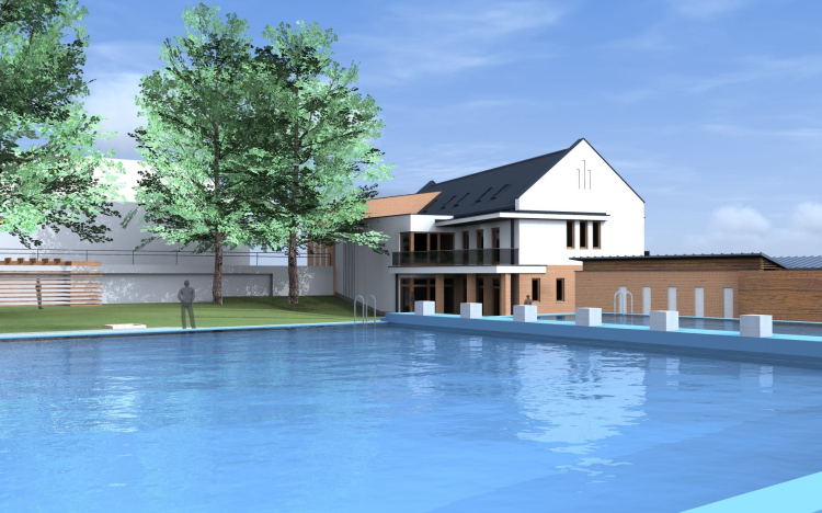 Folytatódik a Cegléd Városi Sportuszoda fejlesztése