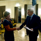 A véradókat köszöntötték