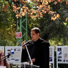 A bombatámadás áldozataira emlékeztek